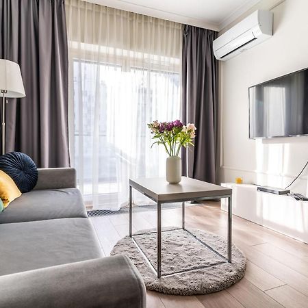 Apartamenty Mennica Residence - Golden Apartments Warszawa Eksteriør bilde