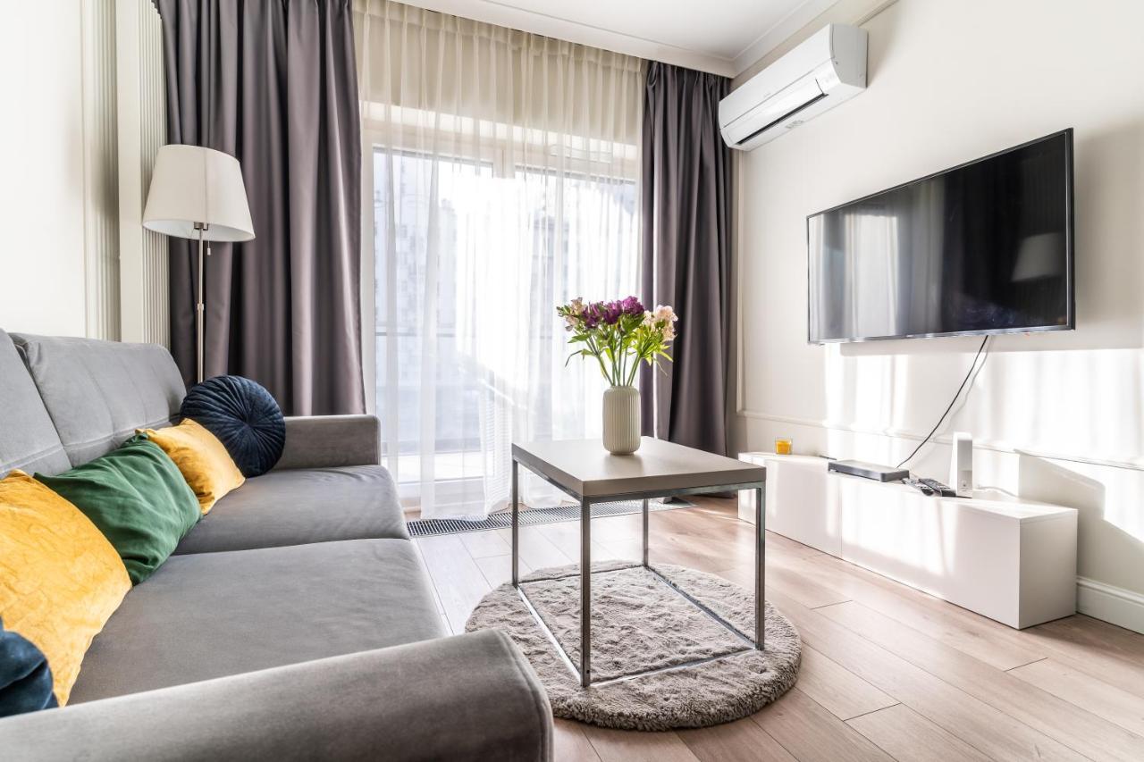 Apartamenty Mennica Residence - Golden Apartments Warszawa Eksteriør bilde