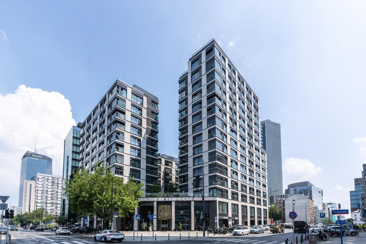 Apartamenty Mennica Residence - Golden Apartments Warszawa Eksteriør bilde