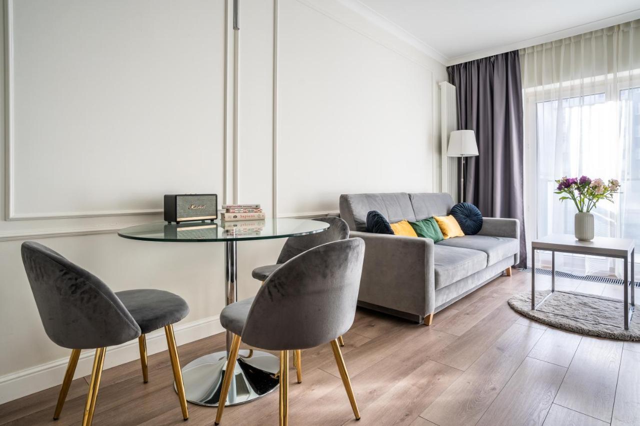 Apartamenty Mennica Residence - Golden Apartments Warszawa Eksteriør bilde