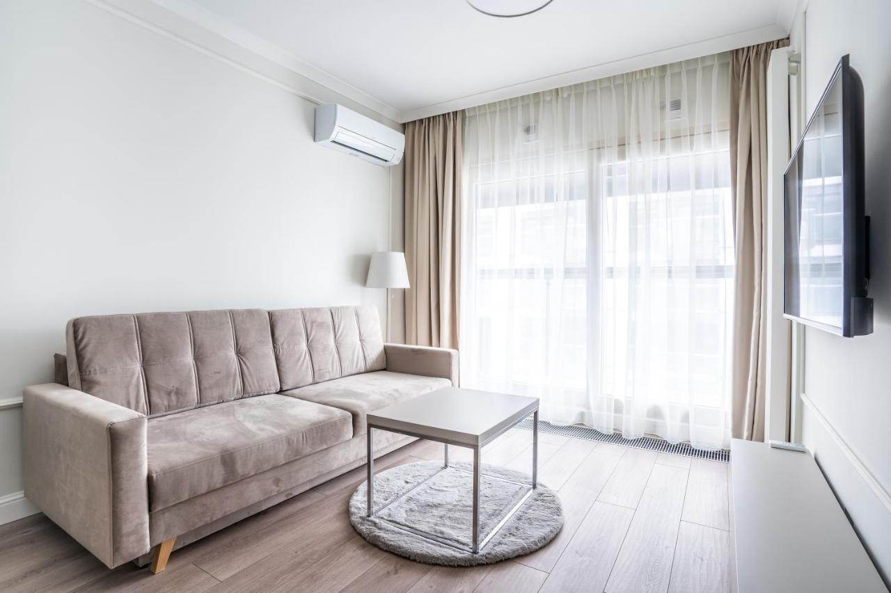 Apartamenty Mennica Residence - Golden Apartments Warszawa Eksteriør bilde